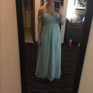 Kennedy Convertible Dress! Ciel Blue, SIZE 10